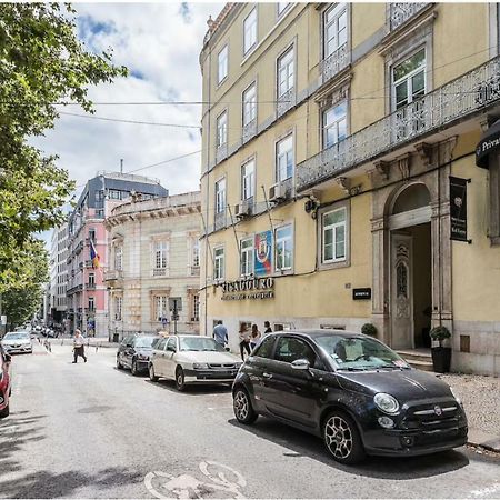 Charming Central Sunny Penthouse Apartamento Lisboa Exterior foto