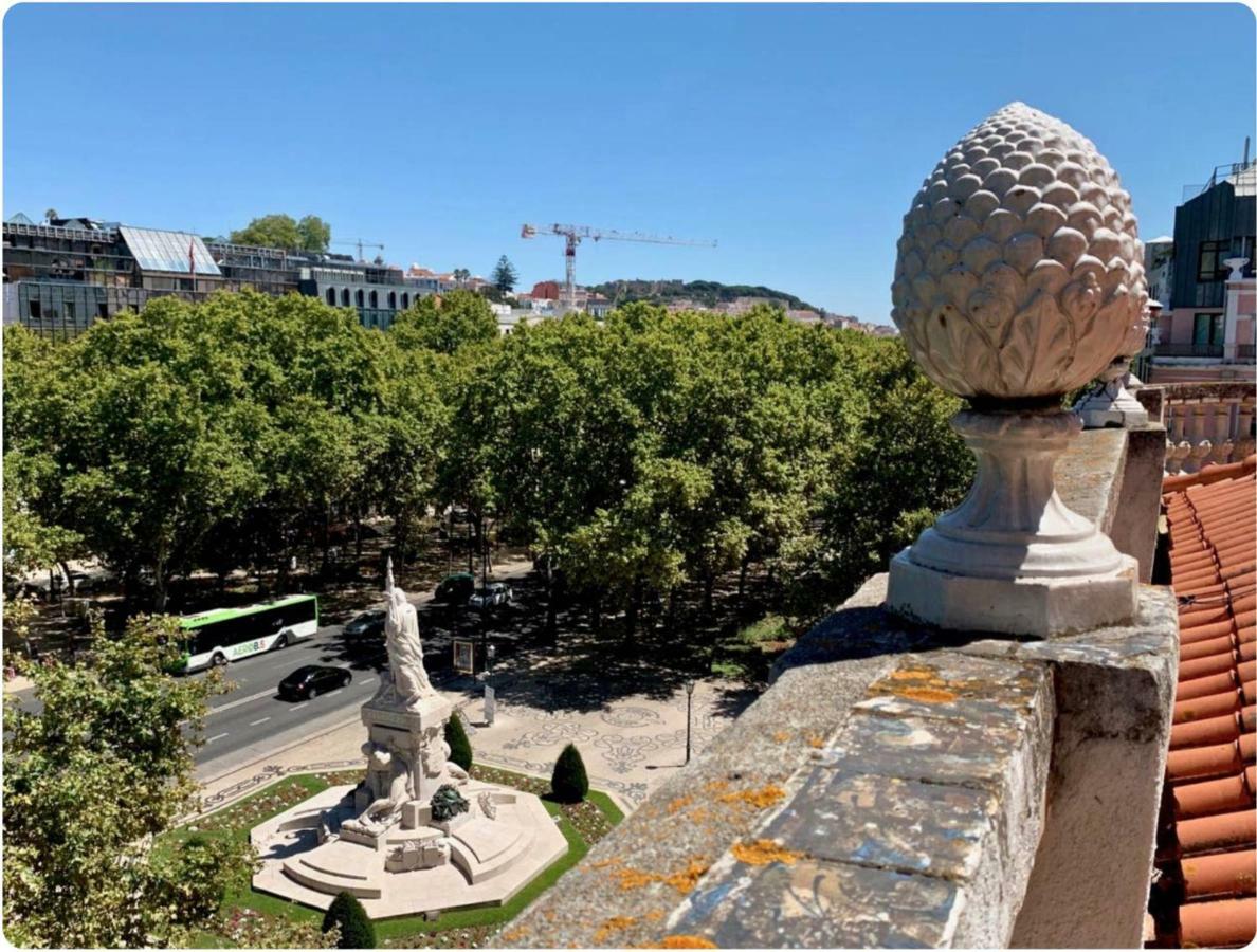 Charming Central Sunny Penthouse Apartamento Lisboa Exterior foto