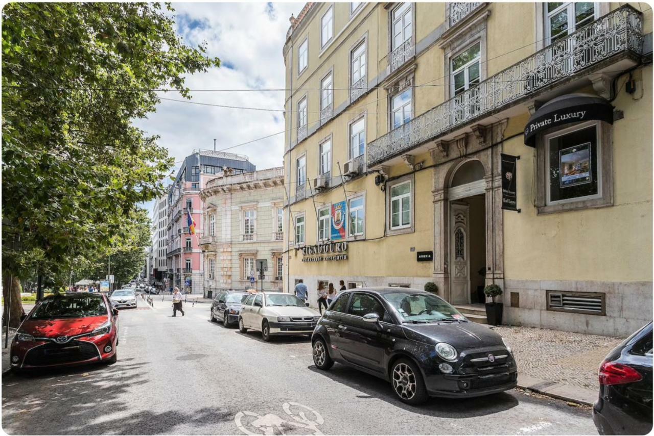 Charming Central Sunny Penthouse Lisboa Exterior foto